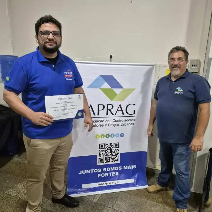 curso dedetização power dedetizadora